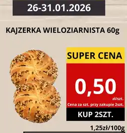 Supeco Kajzerka wieloziarnista oferta