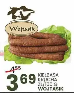 Wafelek Kiełbasa krucha zł/100g Wojtasik oferta