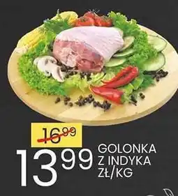 Wafelek Golonka z indyka oferta