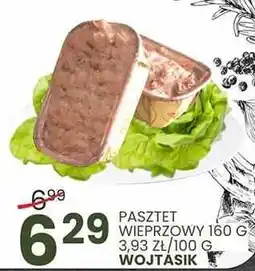 Wafelek Pasztet staropolski 160 g Wojtasik oferta