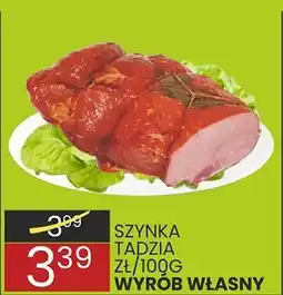 Wafelek Szynka z wałkowić zł/100g Dobrowolscy oferta