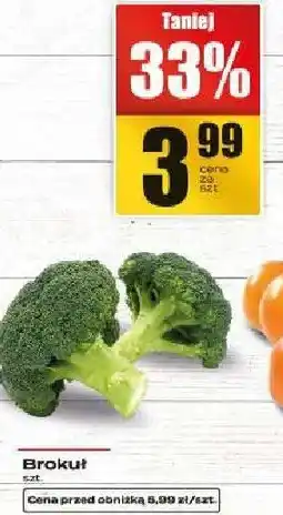 Supeco Brokuł Brokuł oferta