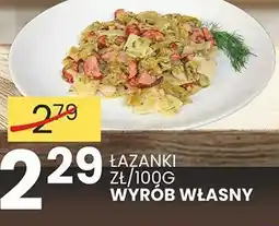 Wafelek Łazanki zł/100g wyrób własny oferta