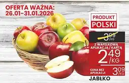 Wafelek Jabłko zł/kg produkt polski oferta
