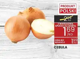 Wafelek Cebula zł/kg produkt polski oferta