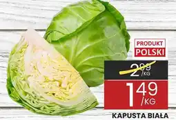 Wafelek Kapusta biała zł/kg produkt polski oferta