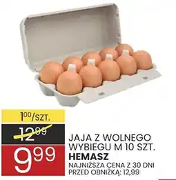 Wafelek Jaja z wolnego wybiegu l/10 szt oferta