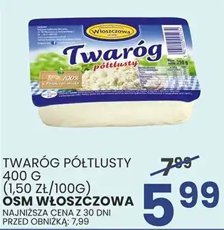 Twaróg półtłusty