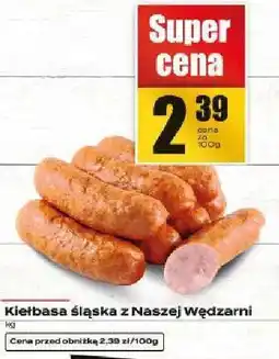 Supeco Kiełbasa śląska Kiełbasa śląska z Naszej Wędrzarni oferta