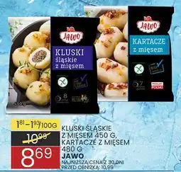 Wafelek Kluski śląskie, proste z mięsem, kartacze z mięsem oferta