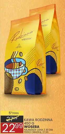 Wafelek Kawa rodzinna WOSEBA oferta