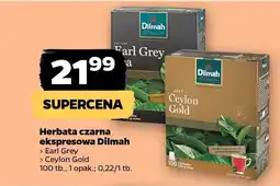 Netto Herbata czarna ekspresowa Dilmah oferta