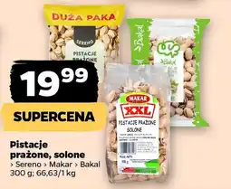 Netto Pistacje prażone, solone oferta