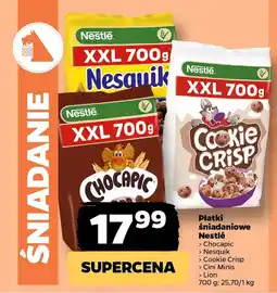 Netto Płatki śniadaniowe Nestlé oferta