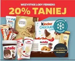 Netto Wszystkie lody ferrero oferta
