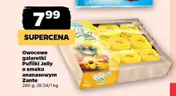 Netto Owocowe galaretki Pufliki Jelly o smaku ananasowym Zante oferta