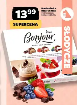 Netto Bombonierka Bonjour Konti oferta