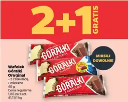 Netto Wafelek Góralki Oryginał oferta