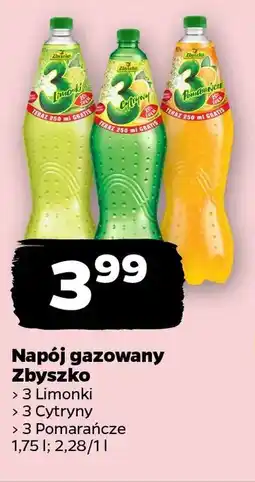 Netto Napój gazowany Zbyszko oferta