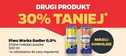Netto Piwo Warka Radler 0,0% oferta