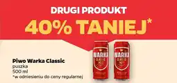 Netto Piwo Warka Classic oferta