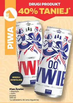 Netto Piwo Żywiec oferta