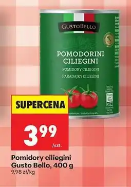 Biedronka Pomidory ciliegini Gusto Bello, 400 g oferta