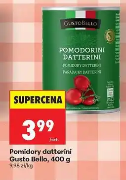 Biedronka Pomidory Datterini Gusto Bello, 400 g oferta