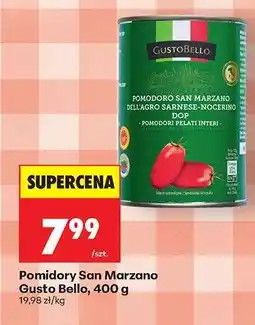Biedronka Pomidory San Marzano Gusto Bello, 400 g oferta