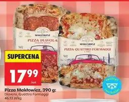 Biedronka Pizza Makłowicz, 390 g oferta