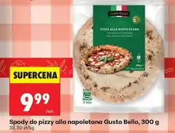 Biedronka Spody do pizzy alla napoletana Gusto Bello, 300 g oferta