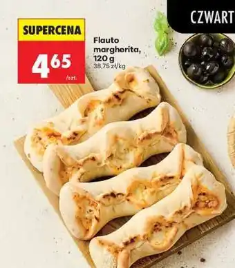 Biedronka Flauto margherita, 120 g oferta