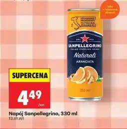 Biedronka Napój Sanpellegrino, 330 ml oferta