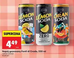 Biedronka Napój gazowany Fonti di Crodo, 330 ml oferta