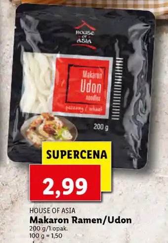 Lidl Makaron Ramen/Udon 200g oferta