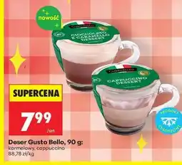 Biedronka Deser Gusto Bello, 90 g oferta