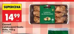 Biedronka Cannoli z pistacjami Gusto Bello, 150 g oferta