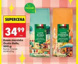 Biedronka Kawa ziarnista Gusto Bello, 500 g oferta