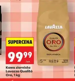 Biedronka Kawa ziarnista Lavazza Qualita Oro 1 kg oferta