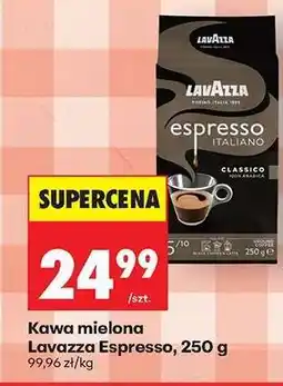Biedronka Kawa mielona Lavazza Espresso 250 g oferta