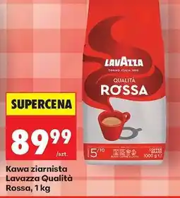 Biedronka Kawa ziarnista Lavazza Qualità Rossa 1 kg oferta