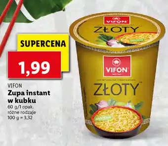 Lidl Zupa instatnt w kubku 60g oferta