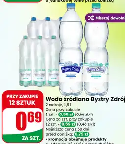 Dino Woda źródlana Bystry Zdrój oferta