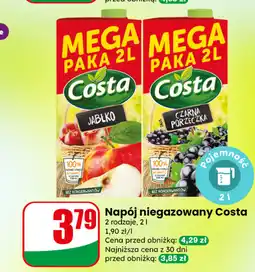 Dino Napój niegazowany Costa oferta