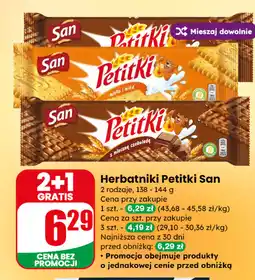 Dino Herbatniki Petitki San oferta