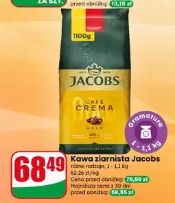 Dino Kawa ziarnista Jacobs oferta