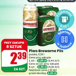 Dino Piwo Browarne Pils oferta