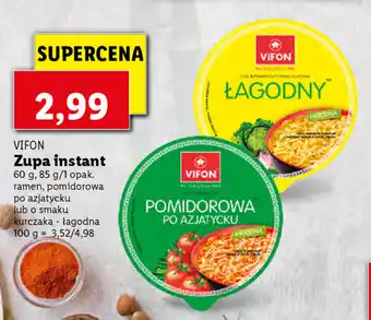 Lidl Zupa instatnt 60-85g oferta