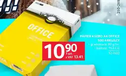 Selgros Papier ksero A4 Office oferta