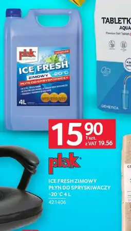 Selgros Plak Ice Fresh Zimowy Płyn do spryskiwaczy oferta